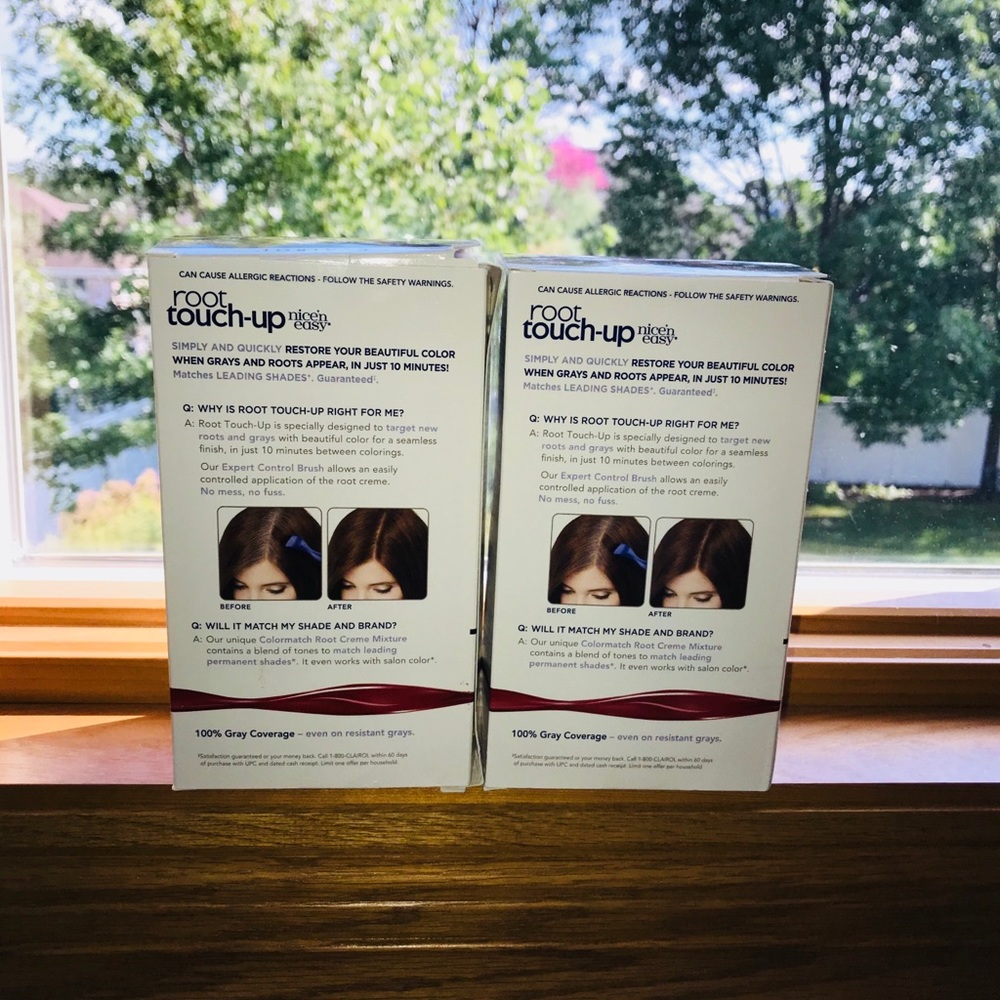 2 Clairol Nice N' Easy Root Touch-Up 5rc - Picture 5 of 7